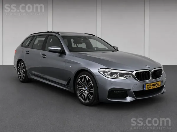 BMW Tikko no Nīderlandes BMW 520i M-Pack, ļoti labā ko
