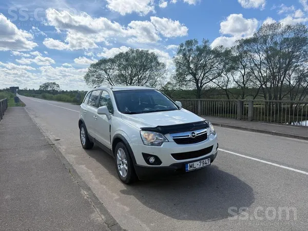 Opel Auto pārdodas sakarā ar jauna auto iegādi, šofera 