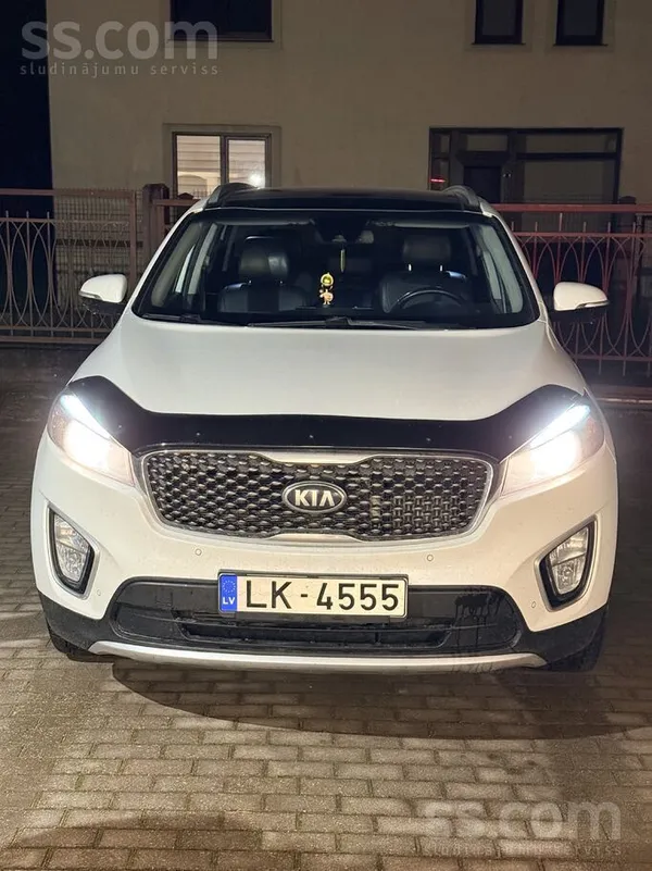 KIA 7 vietas, Rīga, Imanta. Sakarā ar pārcelšanos tiek