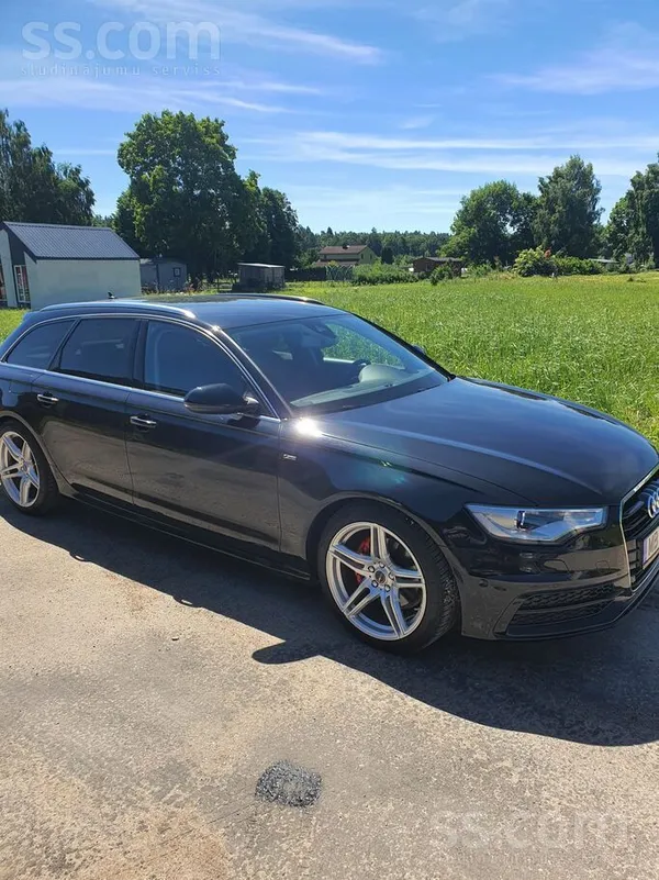 Audi Pārdodu Audi A6 C7, 2014. gads, 3.0 Tdi, manuālā k
