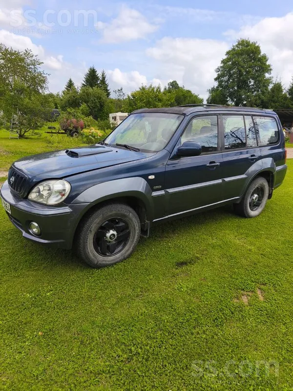 Hyundai Normālā stāvoklī, mehāniskais degvielas sūknis. Ce