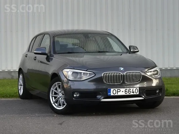 BMW BMW 116, F20, Urban edition, 85 kw, 2.0 dīzelis, 6