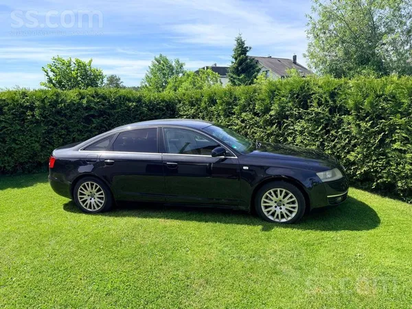 Audi Pārdodu uzticamu Audi A6 – ne skaistumkonkursa dal