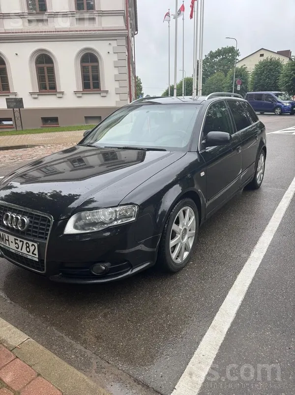 Audi Pārdod Audi A4 3.0 Tdi Quattro – 2007. gads