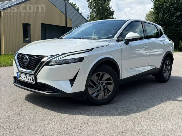 Nissan Nissan Qashqai 1, 3 Mhev. Atomašīna pirkta Latvijā