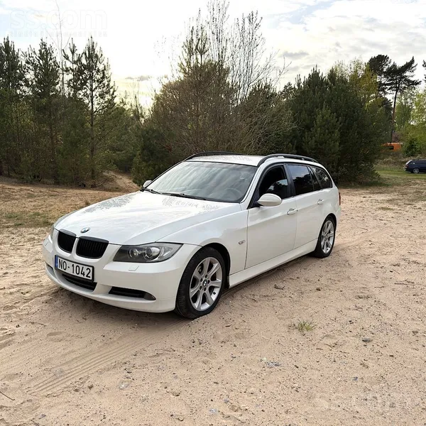 BMW Pārdodu labi uzturētu BMW E91 ar uzticamo M47 moto