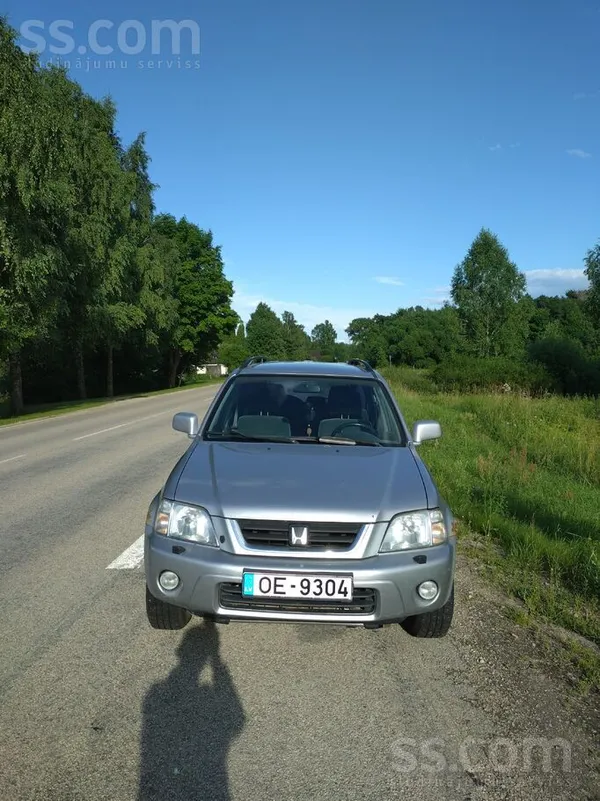 Honda Недавно заменён радиатор, отремонтирован кардан. Х