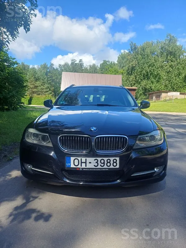 BMW BMW 318.2011.gar labu aprīkojumu 2.l. dīzelis. ļot