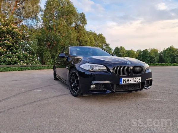 BMW BMW F11 ar M-paku un 2.0d 135kw motoru. Auto kopts