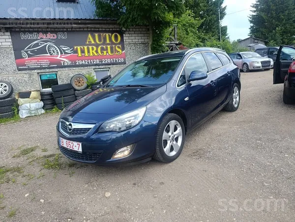 Opel No Vācijas. 