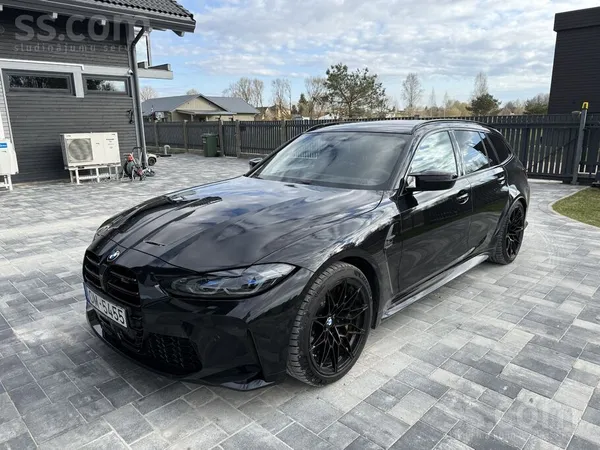 BMW M3 Competition M xDrive 2024 Carbon Bucket Keramiskās bremzes

Pārdodu