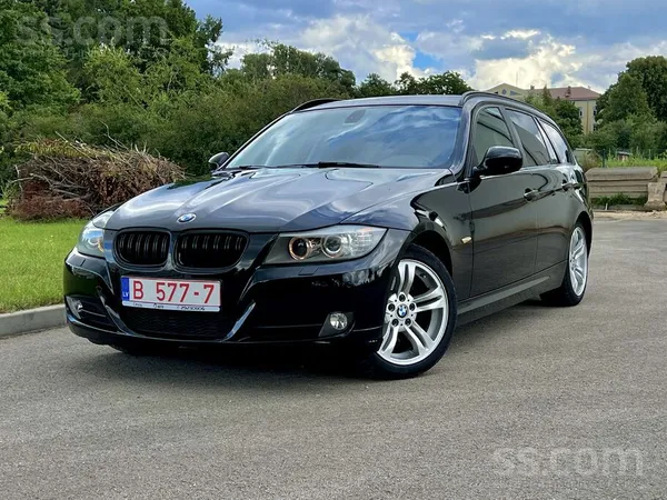 BMW BMW E91 Facelift Automāts 320d 120kw 163zs no Vāci