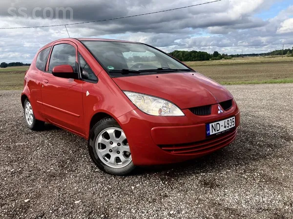 Mitsubishi Mitsubishi Colt, jauna TA, 1.5 Di-D, 70Kw, 2007.Ga