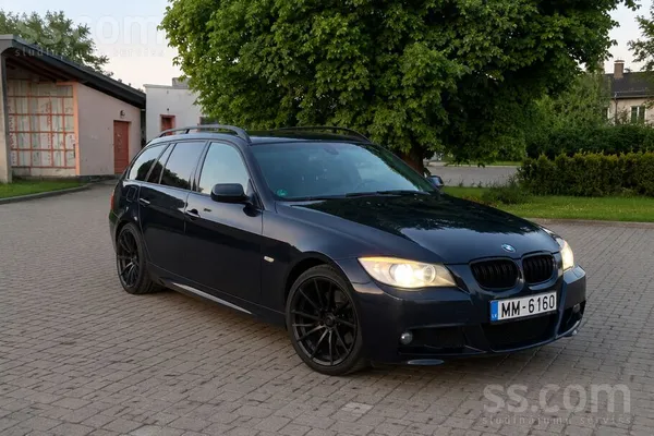 BMW Pardodu BMW 525d 130kw