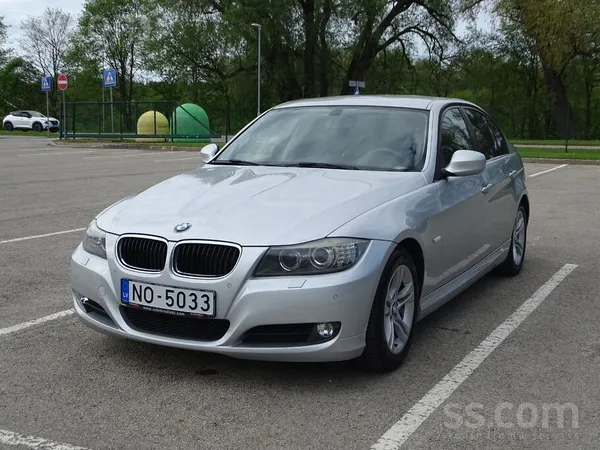 BMW BMW E90 318d Facelift modelis, oriģināls nobraukum