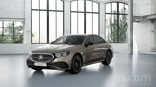 Mercedes Mercedes-Benz E 300 e 4Matic plug-in hybrid Pirkts
