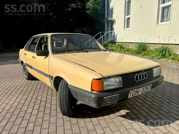 Audi Pārdodu veco labo audi 80 b2, Vizuāli un tehniski 