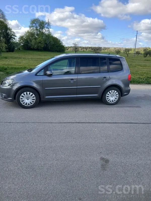 Volkswagen Auto labā tehniskā stāvoklī. Zema atgāzu dūmainība