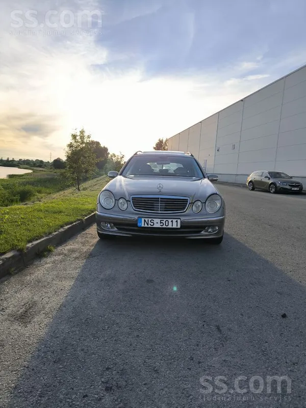 Mercedes Pārdodu vienu no pilnākajiem w211, rets eksemplārs