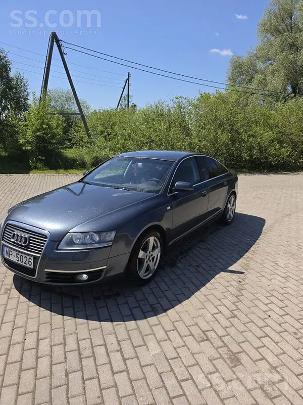Audi Pardod audi a6 2.0tdi, 103kw, 6 atrumi manuala, la