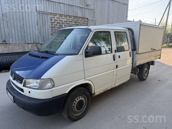 Volkswagen 4x4 T4 buss. 