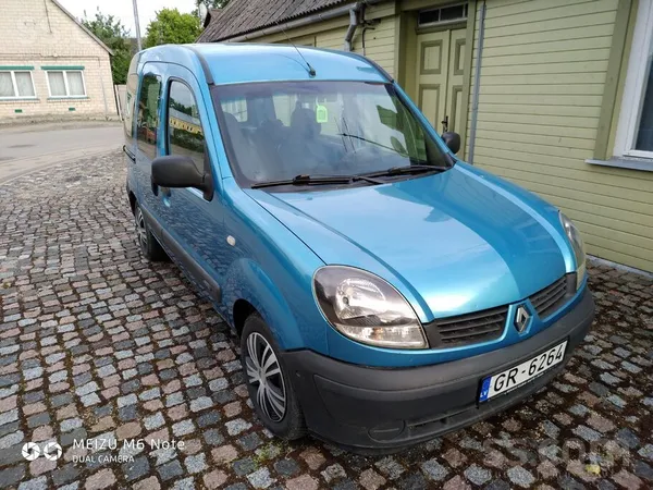 Renault Motors pēc remonta, auto labā stāvoklī + ziemas ri