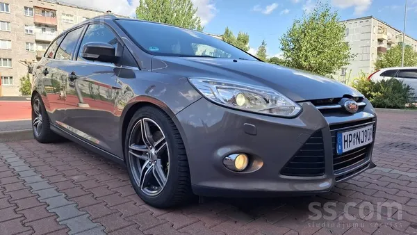 Ford 1.6 бенз. 134 Kw, 6-Кпп. Только из Германии. Тех. 