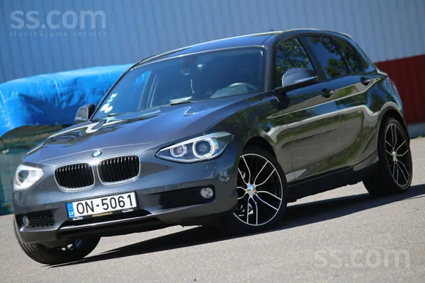 BMW Tikko ievests BMW 118 2.0D 105kw.