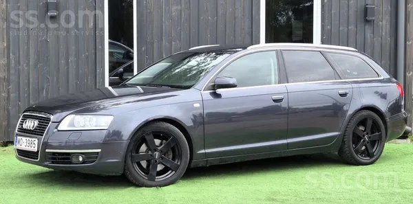 Audi Audi A6. 2.7 Dīzelis. Automāts. Quattro. 2008. TA 