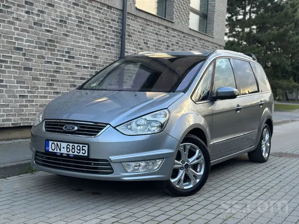 Ford Pārdod Ford Galaxy Titanium 2.0d 103kw, 6-mehānika