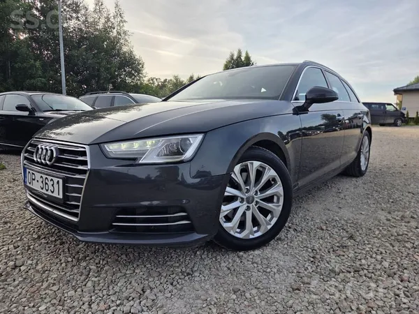 Audi Audi A4 Avant 2.0Tdi. , 07.2016g. 6 pakapju manual