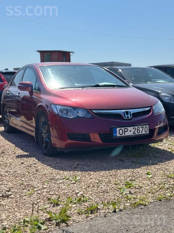 Honda Продаётся Honda Civic Sedan, 2008 год, надёжный 1.