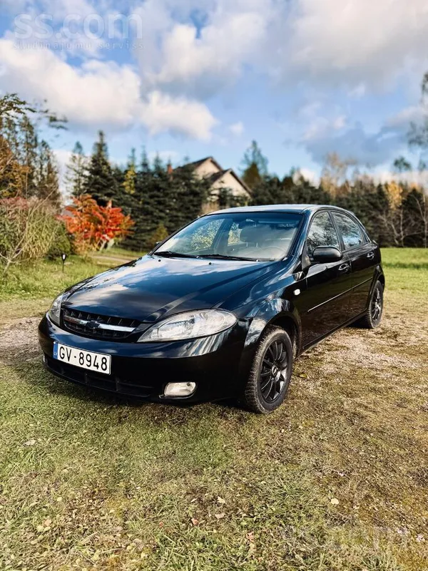 Chevrolet Pārdodam mūsu ģimenes auto "Ķirsīti" Chevrolet Lac