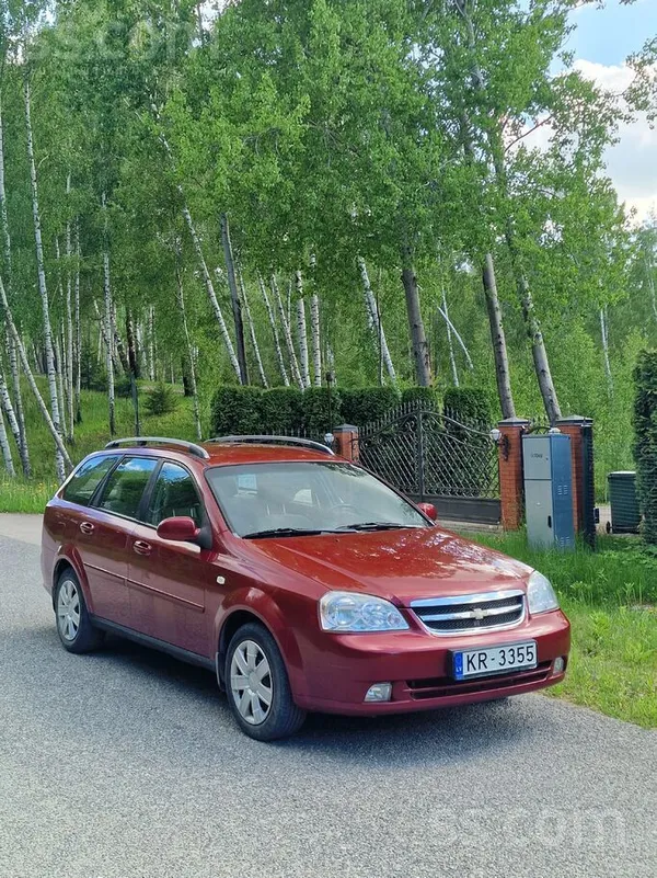 Pārdodam mūsu ģimenes auto "Ķirsīti" Chevrolet Lacetti, 2006. gada izlaiduma