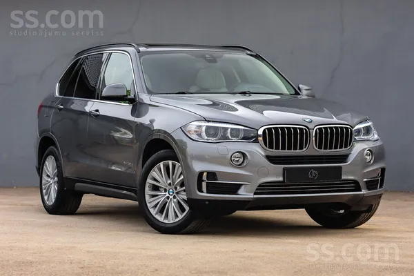 Pārdodu BMW X5 xdrive, 3.0 dizelis, 190 kW. 
Nesen veikta lielā apkope. Teh