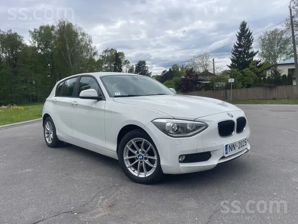 BMW 116D
-150000km
-2.0D 85kw
-Ideālā tehniskā un vizuālā stāvoklī. 
-Dz