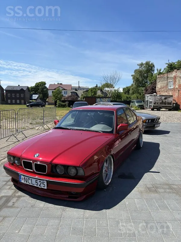 BMW Sveiki, pieejams bmw e34 525i manualis, orginala m