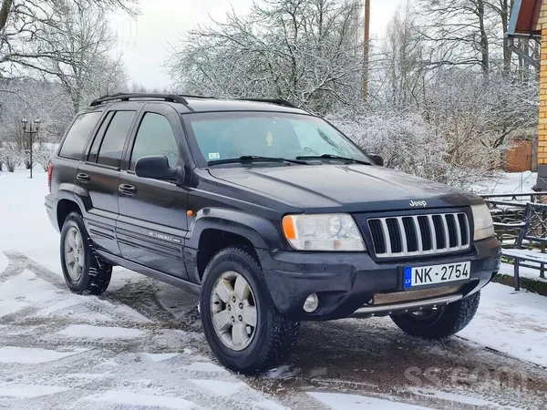 Jeep Pārdodu leģendu, nevis vienkārši auto.