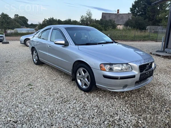 Pārdošanai Volvo S60 
2007 gads, dīzelis, automāts 
Ļoti ekonomisks un din
