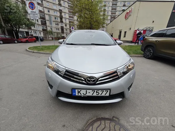 Toyota Toyota Corolla 2016 uzticams, ekonomisks un lēts u