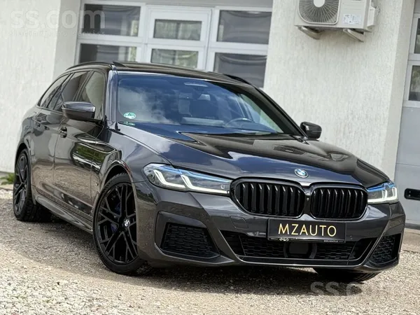 BMW BMW 530D, M-Sportspaket, 3.0 dīzelis 210kw/286zs, 