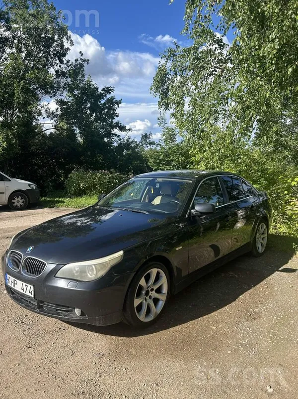 BMW Продается BMW E60 525 2.5D 130Kw по выгодной цене