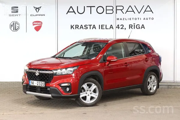 Piedāvājam Suzuki S-Cross Hybrid Gl+. 1.5 benzīna/hibrīda dzinējs. 75Kw/102Zs. Automātiskā pārnesumkārba. Pilna servisa vēstu ...