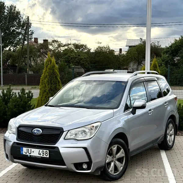 Subaru Pārdodu koptu Subaru Forester Awd ar 2.0 (110kW) b