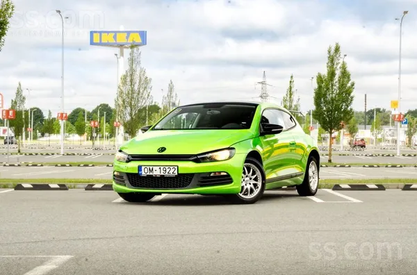 Volkswagen VW Scirocco 1.4l benzīns. 90kw