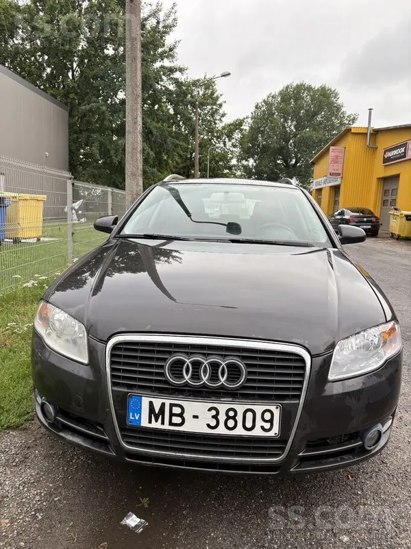 Audi Pārdodu Audi A4 B7, 2006. gada, 2.0 Tdi (103 kW),