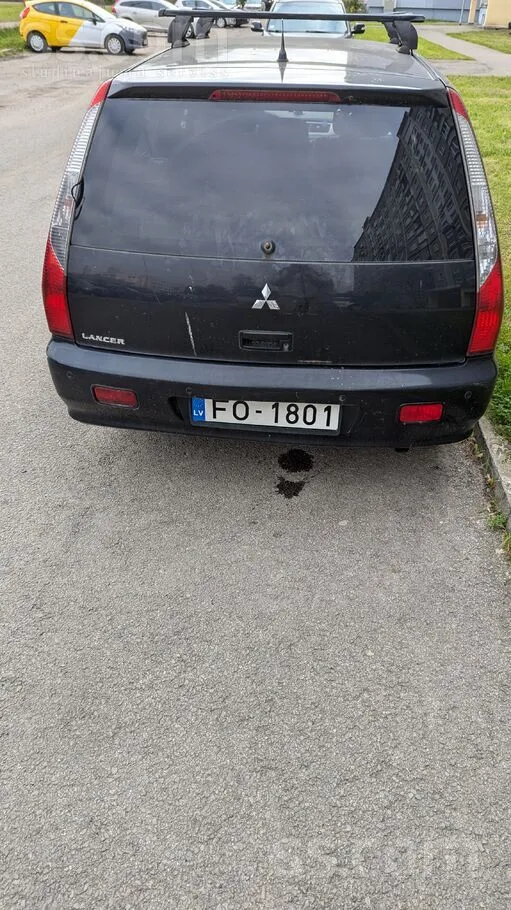 Mitsubishi Pardodu auto