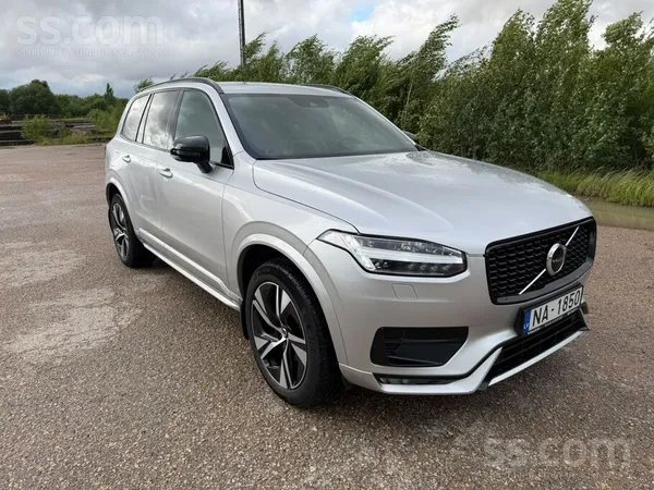 Uzņēmums pārdod Volvo Xc90 B5 2.0 L benzīns-mild hybrid. Auto pirkts jauns L