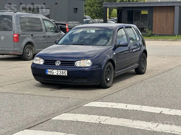 Volkswagen Pārdodu vienkāršu un uzticamu Golfu ar 1.6 benzīna