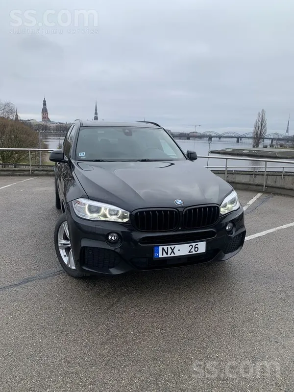 BMW Bmw x5 F15 sdrive M-Pack 2, 5d 160 kw labā tehnisk